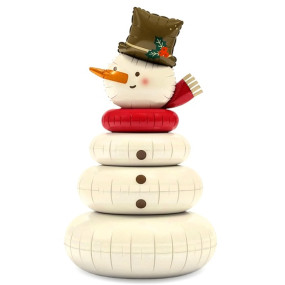 Balao Ar Boneco de Neve 120cm